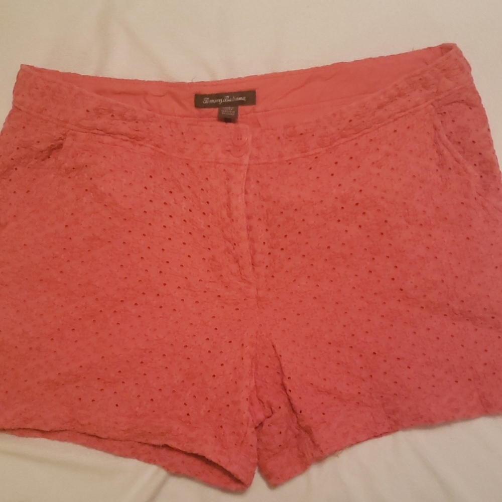Tommy Bahama Eyelet Lace Shorts